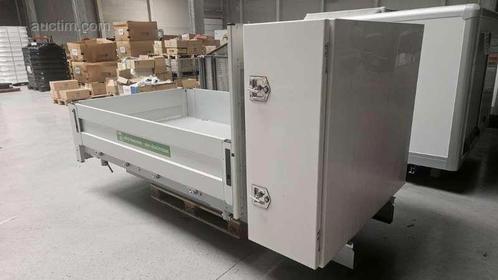 open opbouw kipbak met gereedschapskist  S-box, Doe-het-zelf en Bouw, Gereedschap | Overige machines, Ophalen