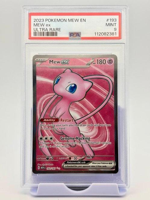 Pokémon - 6 Graded card - Poliwhirl, Ectoplasma, Mew,, Hobby en Vrije tijd, Verzamelkaartspellen | Pokémon