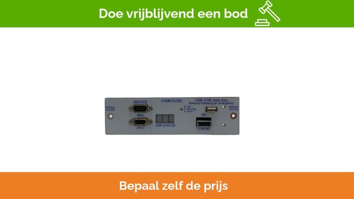 Bieden: Danelec 2300606-13 03-003 VDR, Watersport en Boten, Bootonderdelen, Ophalen of Verzenden