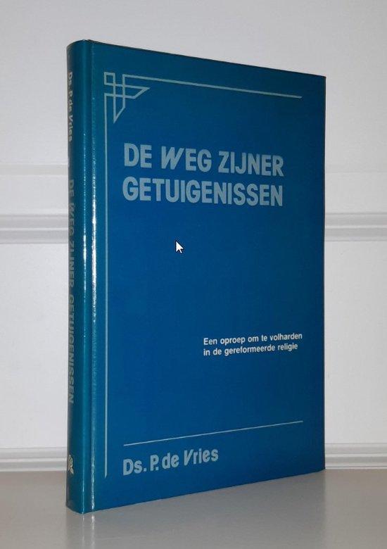 Weg zijner getuigenissen 9789071162053 Vries, Boeken, Overige Boeken, Gelezen, Verzenden