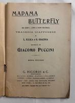 Puccini Giacomo - Madama Butterfly First Edition - 1904