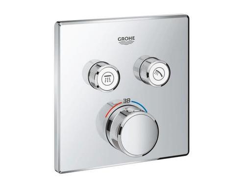 Veiling - Grohe inbouwthermostaat met 2 functies Smartcontro, Doe-het-zelf en Bouw, Sanitair