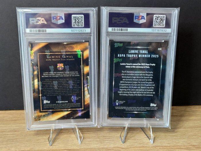 Topps Now Lamine Yamal Kopa Trophy Winner - Ballon dOr -, Verzamelen, Stickers