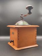 Moulin à café - Bois, Métal - Moulin à café Peugeot, Antiquités & Art