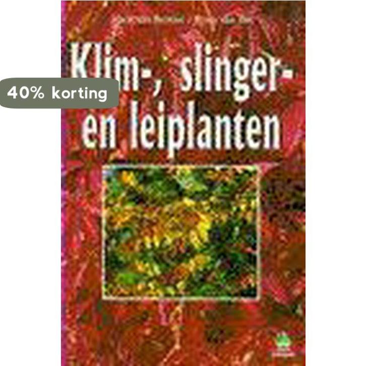 Klim-, slinger- en leiplanten / De groenboekerij, Livres, Loisirs & Temps libre, Envoi
