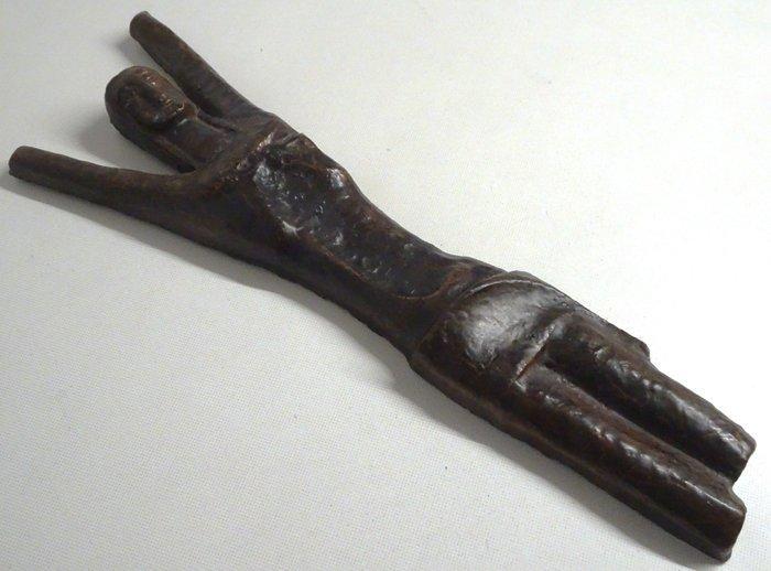 Paul Vermeire (stijl Perignem) - sculptuur, Christus - 41, Antiek en Kunst, Antiek | Glaswerk en Kristal