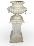Colonne (2) - Alfred Corneau, Charleville - 1800-1850 - Vase