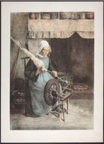 Jeanne Granès (1870-1923) - LEstampe Moderne : LAïeule, Antiek en Kunst