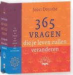 365 VRAGEN DIE LEVEN ZULLEN VERANDEREN 9789044310139, Boeken, Verzenden, Gelezen, J. Drenthe