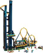 Lego Set - 10303 - Icons - Loop Coaster (M.I.S.B.) (Retired, Nieuw