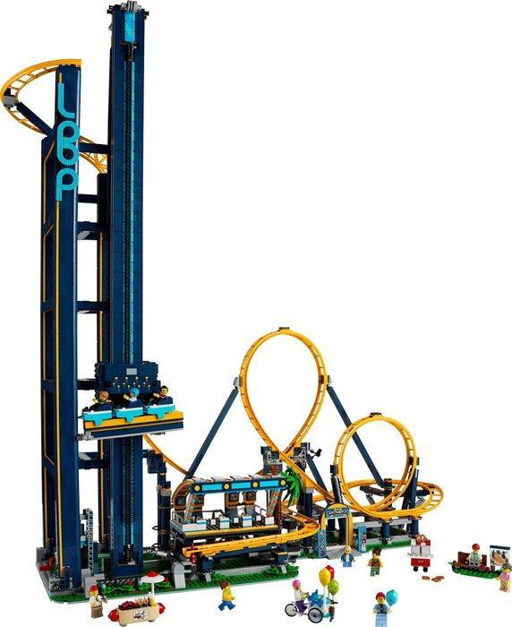 Lego Set - 10303 - Icons - Loop Coaster (M.I.S.B.) (Retired, Kinderen en Baby's, Speelgoed | Duplo en Lego