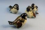 Goebel - Beeldje, Drie vogeltjes - 8 cm - Porselein - 1960