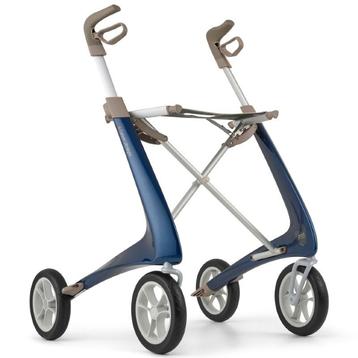 By ACRE Carbon ultralight rollator Regular - Blauw, Ophalen of Verzenden