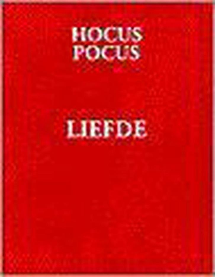 HOCUS POCUS LIEFDE 9789024605224 T. Hardie, Boeken, Esoterie en Spiritualiteit, Gelezen, Verzenden