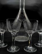 Cristalleria Empoli - Drinkservies (6) - Floreale - Kristal