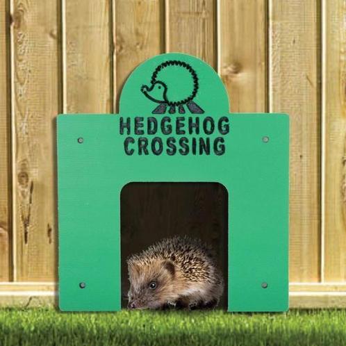 NIEUW - Egelpoortje - Hedgehog Crossing, Dieren en Toebehoren, Overige Dieren