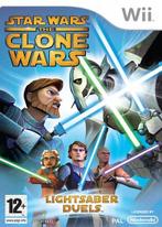 Star Wars The Clone Wars: Lightsaber Duels [Wii], Verzenden, Nieuw
