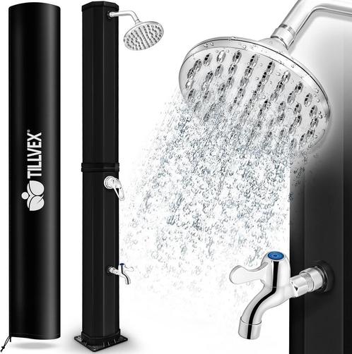 tillvex Zonnedouche, 35 liter, incl. afdekking, tuindouche,, Huis en Inrichting, Woonaccessoires | Overige, Verzenden