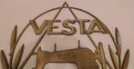 Vesta Naaimachine - Panneau - Aluminium, Antiek en Kunst