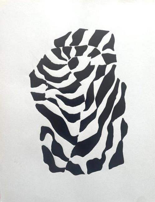 Victor Vasarely (1906-1997) - Untitled (From the Zebra, Antiek en Kunst, Antiek | Overige Antiek