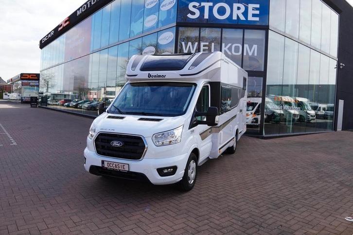 Benimar Cocoon 444 op Ford automaat als nieuw, 7003 km 35483, Caravanes & Camping, Camping-cars