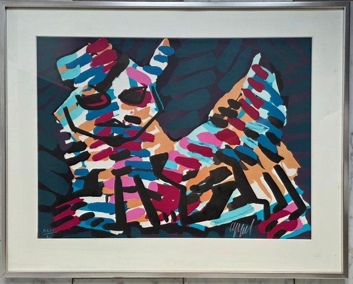 Karel Appel (1921-2006) - Cat, Antiek en Kunst, Kunst | Designobjecten
