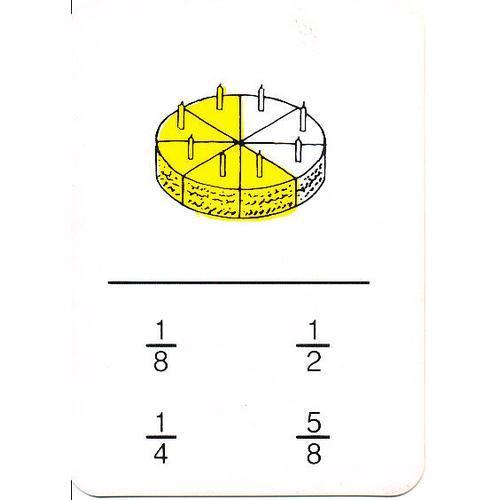 Kwartet breuken (onder andere met een taart), Boeken, Schoolboeken, Verzenden
