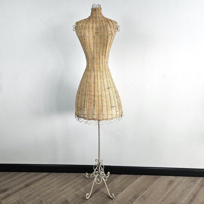 Mannequin - etalagepop - paspop - Smeedijzer, Antiek en Kunst, Kunst | Designobjecten