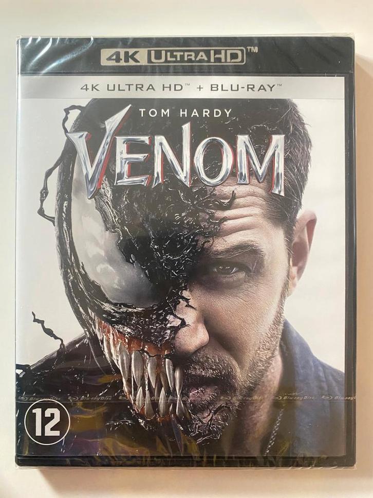 VENOM (IN SEAL) (4K ULTRA HD + BLURAY), Cd's en Dvd's, Blu-ray, Gebruikt