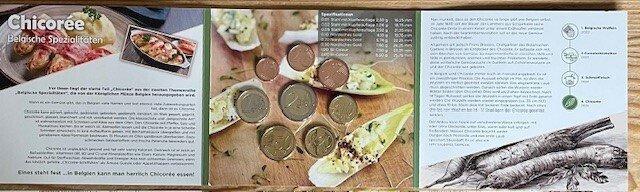 België. Year Set (BU) 2025 World Money Fair - Chicorée, Postzegels en Munten, Munten | Europa | Euromunten