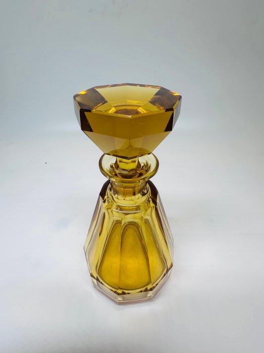 Moser & Söhne - Fles - Kristal - Cristal, Antiek en Kunst, Antiek | Glaswerk en Kristal