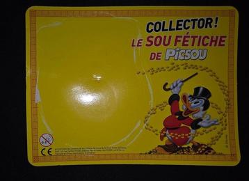 Uncle Scrooge - 1 Oncle Picsou, magazine en laiton de