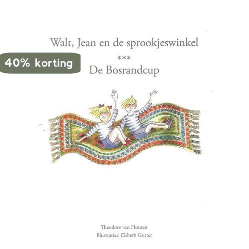 Walt, Jean en de sprookjeswinkel - De bosrandcup, Boeken, Kinderboeken | Kleuters, Gelezen, Verzenden