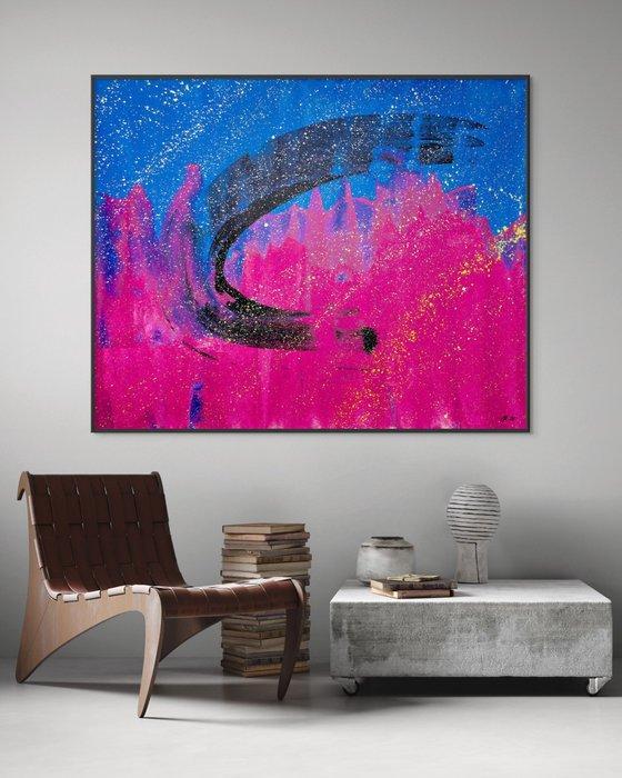 Christoph Prein - Orbit - XXL, Antiek en Kunst, Kunst | Schilderijen | Modern
