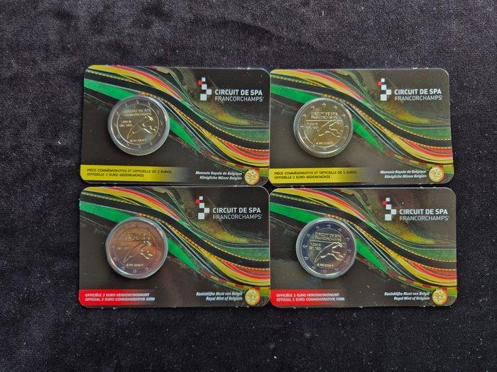 Belgique. 2 Euro 2025 Circuit de Spa Francorchamps (4, Postzegels en Munten, Munten | Europa | Euromunten