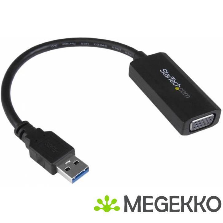 StarTech.com USB 3.0 naar VGA video adapter met automatische, Computers en Software, Overige Computers en Software, Nieuw, Verzenden