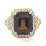 Bague - 18 carats Or jaune -  8.88ct. tw. Tourmaline -, Nieuw