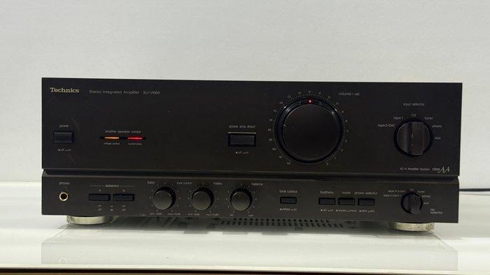 Technics - SU-V660 – Stereo-versterker Class AA Solid state, TV, Hi-fi & Vidéo, Radios