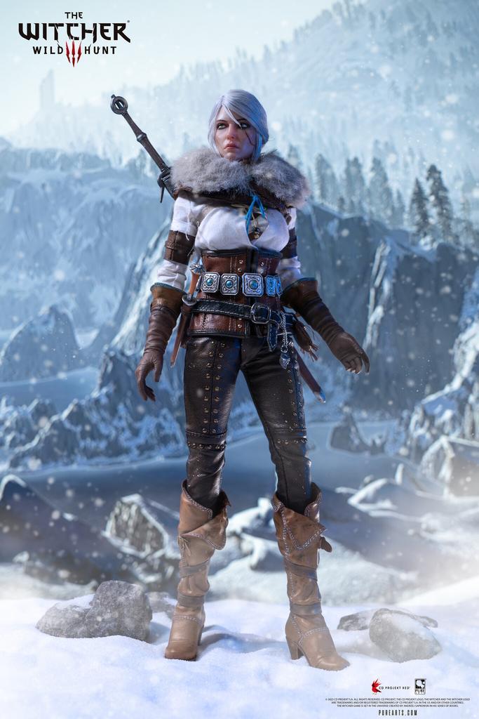The Witcher 3: Wild Hunt Action Figure 1/6 Ciri of Cintra 30, Verzamelen, Film en Tv, Ophalen of Verzenden