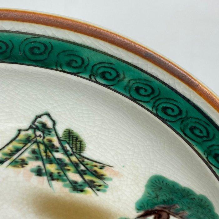 Kutani Kisen - Beeldje - Kutani Kisen Decorative Plate -, Antiquités & Art, Antiquités | Jouets