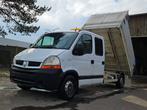 Veiling: Renault Master 2.5 dCi kipper met double cab Dies, Nieuw