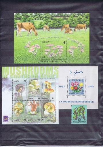 Wereld - Flora en Paddenstoelen - Michel