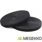 StarTech.com Klittenband kabelbinder 7,5 m rol zwart, Verzenden, Nieuw