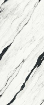 VERSACE XXL SLAB 120x278 MaximVS 6mm Panda White Hoogglans /, Doe-het-zelf en Bouw, Ophalen of Verzenden, Nieuw