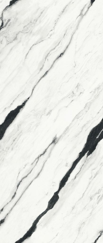 VERSACE XXL SLAB 120x278 MaximVS 6mm Panda White Hoogglans /, Bricolage & Construction, Dalles & Carrelages, Enlèvement ou Envoi