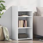 vidaXL Dressoir 45x42,5x93 cm bewerkt hout wit, Huis en Inrichting, Kasten | Dressoirs, Verzenden, Nieuw