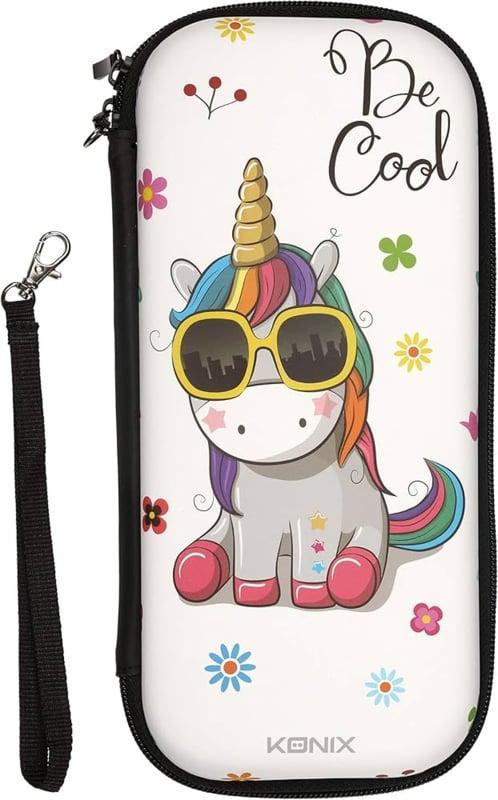 Nintendo Switch Case Unicorn (Switch Accessoires), Games en Spelcomputers, Spelcomputers | Nintendo Switch, Zo goed als nieuw
