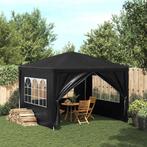 vidaXL Partytent 3x3 m antracietkleurig, Verzenden, Nieuw