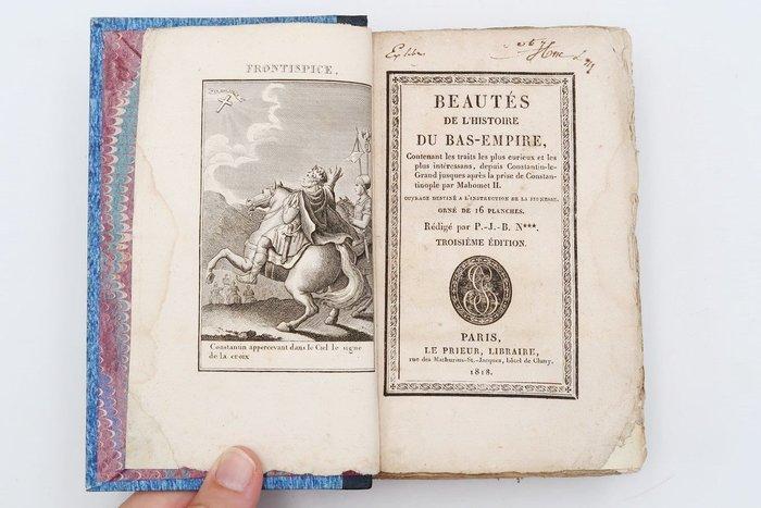 P.-J.-B. Nougaret - Beautés de lHistoire du Bas-Empire -, Antiquités & Art, Antiquités | Livres & Manuscrits