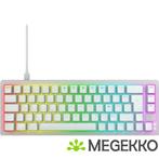 Cherry Xtrfy K5V2 RGB Compact White Gaming Toetsenbord, Computers en Software, Verzenden, Nieuw